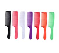 SAFIGLE 6 pièces Peignes de Coiffage Incurvés Type pour Salon Outils Coiffure Durables pour Hommes Femmes et Garçon Fille Assortiment