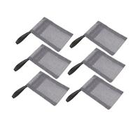 SAFIGLE 6 Pièces Sac à Savon Réutilisable Filet Pochette Pour Savon Barre Et Luffa Sac à Pratique Pour Douche Et Bain