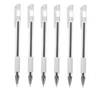 SAFIGLE 6 Pièces stylo beauté stylo de marqueur des sourcils Marqueurs de la peau stylo de beauté pour les acrochordons marqueur de Plastique Black
