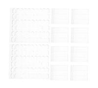 SAFIGLE 600 Pastilles Adhésives Double Face Transparentes Points de Colle Résistants pour Fixation Murale Pâte Adhésive Solide et Discrète Adaptées Maison Bureau et Musées