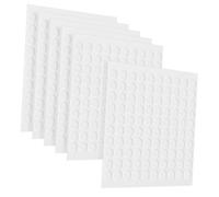 SAFIGLE 600 pièces Transparent Double-sided Adhesive Dots Strong Sticky Points For Walls Picture Hanging Without Nails DIY Home Decor