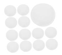 SAFIGLE 60Pièces Démaquillants Ronds Coton Lot pour Nettoyage Doux Lingettes Hygiéniques et Absorbantes