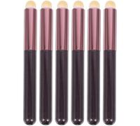 SAFIGLE 6pièces Éponge à Maquillage Applicateur de Fond de Teint Houppette Mousse Double Usage Cosmétique Sec Humide Outil pour Correcteur