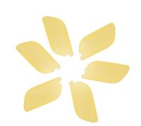 SAFIGLE 6pièces Housse De Protection Silicone pour Têtes De Brosse à Dents Étui Anti-poussière pour Voyages Camping Et Activités Extérieures Couleurs Assorties Jaune Vert Bleu