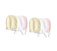 SAFIGLE 6pièces Lingettes Démaquillantes pour Visage Simples et Résistantes Efficaces pour Nettoyer Profondeur