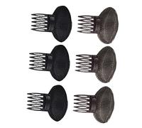 SAFIGLE 6pièces Pince Volume Cheveux Clips Insert Volume Épaisseur Pour Femmes Accessoires Cheveux Relevés Pratiques Et Durables Peigne Bump up Invisible Pour Coiffure Élégante