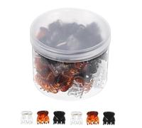 SAFIGLE 72pièces Mini Pinces à Cheveux Accessoire Coiffure pour Femme Filles Cheveux Soin Tissage Braid Couleur Aléatoire