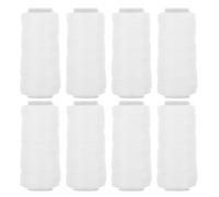 SAFIGLE 8 bobines de fil à enfiler pour épilateurs faciaux - Coton épais pour épilateur visage, lèvres supérieures et sourcils, solution peau lisse