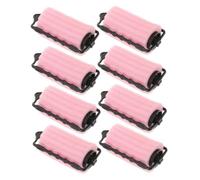 SAFIGLE 8 pièces Rollers à Cheveux Éponge Boucles et Confortables Outils de Coiffure Pratiques pour Cheveux Kit de Boucles Auto Agrippantes pour Dormir Diamètre