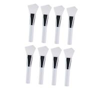 SAFIGLE 8 pièces Silicone Face Mask Brushes Set For Women Gentle And Fine Cosmetic Tools For Even Application Of Mud Clay Peel Serum Portable And Easy To Store