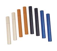 SAFIGLE 8pièces Boîte à Encens De Rangement Papier Kraft Boîtes Porte-encens pour Bâtonnets Thé avec Couvercle pour Protéger des Chocs Humidité