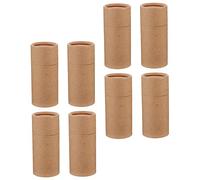 SAFIGLE 8Pièces Boîte Papier pour Bouteilles Huile Coffret Réutilisable Papier Cylindrique pour Rangement Décoration Festive