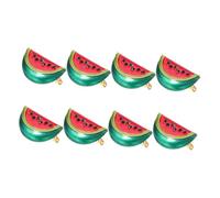 SAFIGLE 8pièces Broches Pastèque à Motif Dessin Animé Pour Col Châle Cardigan Femme Pull