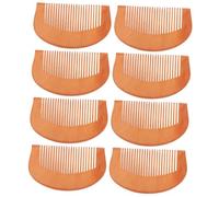 SAFIGLE 8pièces Peigne Bois Anti-statique Petit Peigne De Poche Pour Femmes Pour Démêlage Et Coiffure Pratique Et Léger