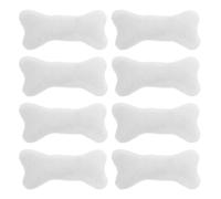 SAFIGLE 8pièces Pins à Cheveux Os pour Halloween Accessoires Gothiques pour Femmes et Adolescentes Barrettes Cosplay Faciles à Mettre