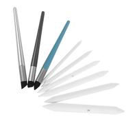 SAFIGLE 9 Pièces Estompes pour Croquis et Outils de Mélange Artistiques en Éponge et Plastique, Compatibles avec Pastels à L'huile et Crayons de Couleur, pour Studios Personnels