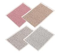 SAFIGLE à Eau pour Pâte Polymère, Motif, 4 Pièces, Papier Hydrosoluble, Idéal pour Création de Boucles d'Oreilles en Argile et Accessoires de Fête
