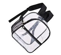 SAFIGLE À Transparent Multifonctionnel Pvc Étanche Petit De Voyage Approuvé Pour Stades Pour Festivals Et Événements Sportifs