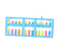 SAFIGLE Abacus Coloré Rangées Avec Perles Pour Apprentissage Des Mathématiques Outil De Calcul Pratique Pour Écoles Pour Compte Développement Cognitif