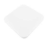 SAFIGLE Abat-jour Carré LED 28x28 Cm Étanche pour Plafonnier, Couverture Lumineuse Moderne pour Salle de Bain, Chambre et Bureau, Diffuseur de Lumière Uniforme et Design Simple