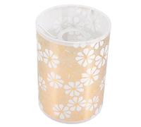 SAFIGLE Abat-jour Lin Rétro Style Tambour pour Lampe Intérieure Couvre-lampe Moyen Format pour Suspension Lampe Murale et Lampadaire