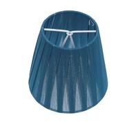 SAFIGLE Abats-jour en Tissu Bleu, Abat-jour Décoratif à Clip, pour Applique Murale ou Plafonnier, Crée un Coin Relaxant la Chambre