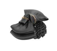 SAFIGLE Accessoire De Chignon Pour Femmes Filet à Cheveux Élégant Avec Strass Pour Personnel Infirmier Et Hôtel Pratique Et Polyvalent Pour Types De Coiffures