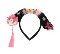 SAFIGLE Accessoire de Costume Chinois Perruque Ancienne Élégant Détail Décoratif pour Cosplay et Fêtes Thématiques