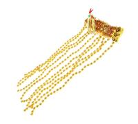 SAFIGLE Accessoire Tête Égyptienne Femme Bandeau Doré Serpent Perlé Pour Costume Reine Cléopâtre Halloween Carnaval