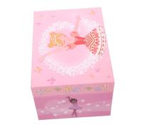 SAFIGLE Accessoires De Ballet pour Femmes Bijoux De Ballet Ornement De Danseuse pour Fille Boîtes À Musique Ballerine Boîtes À Bijoux pour Petites Filles