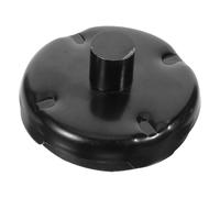 SAFIGLE Adaptateur et Patin Antidérapant pour Vérin Hydraulique Acier Robuste Support Stable pour Élévateur Voiture et Accessoires Bouteille Jack