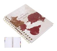 SAFIGLE Agenda Quotidien Pratique Carnet de Planification Quotidienne A5 en Papier, à Spirale, pour Noter Emplois du Temps, Notes et Mémos, Étudiants et Adolescents