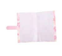 SAFIGLE Album pour Ranger les Autocollants de Nail Art en Plastique Grosse Capacité et Protection, Pratique pour DIY et Organisation des Stickers Colorés