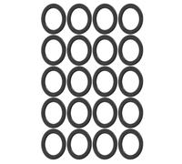 SAFIGLE Alliage D'aluminium Rondelle D'écrou Latérale 12mm 200 Pièces | Installation sans Outil, Performance Constante, pour Skaters et Mécaniciens de Planches, Usage Quotidien Terrains Accidentés