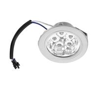 SAFIGLE Ampoule LED pour Hotte Aspirante en Plastique Argenté, Éclairage Encastré la Cuisine, Remplacement Ampoule Plafonnier Cuisinière sous Hotte, Compatible Ac220v, Éclairage LED