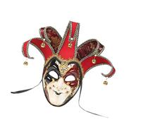 SAFIGLE Ancien Décoration Dintérieur Visage Complet Mardi Gras Masque De Mascarade D'or Pour Les Femmes Masque De Mascarade Vénitien Costume De Masque Complet Gai Boris Ménage Manquer