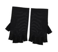 SAFIGLE Anti-uv pour Manucure et Protection Solaire avec Conception à Demi-doigts pour Flexibilité et Confort Lavables et Réutilisables