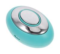SAFIGLE Appareil de Sommeil Portable à Microcourants Compact -418 Vert, Dispositif Anti-anxiété Manuel Réglage Intensité Ajustable, pour Relaxation, Sommeil Profond et Usage Mobile