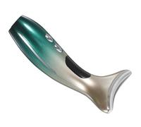 SAFIGLE Appareil Facial à Microcourant pour Lifting et Raffermissement Visage 1 Soin Anti-Rides et Relaxant Compatible Crèmes et Sérums