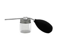 SAFIGLE Applicateur de Spray Caoutchouc pour Fibres Capillaires et Antistatique Outil de Remplissage Précis pour Ligne de Cheveux Professionnel pour Épaississement et Retouche