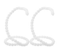 SAFIGLE Armature Articulée Silencieuse pour Figurines D’Animaux 2 Pièces 50 CM 95 MM en Plastique Flexible Kit pour Fabrication de Poupées Accessoires Loisirs Créatifs et Jouets de