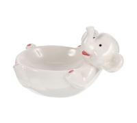 SAFIGLE Assiette Céramique pour Assaisonnement Plateau de Service Multi-usage Bol Sauce Décoratif pour Cuisine et Table Plateau Maison Élégant