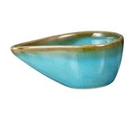 SAFIGLE Assiette Céramique Pour Huiles Essentielles Design Goutte Pratique à Laver Pour Aromathérapie Spa Institut De Beauté Maison