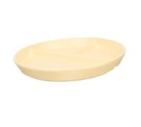 SAFIGLE Assiette Compartimentée Céramique pour Repas Équilibré Compartiments Séparés Vaisselle Maison Déjeuner et Collations Surface Lisse Facile à Nettoyer