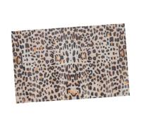 SAFIGLE Autocollant Léopard Brillant Strass Autocollant DIY pour Décoration Voiture Téléphone Carnet Strass Solide et Découpable