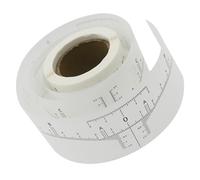 SAFIGLE Autocollant Règle Sourcils Jetable Mesure Précise pour Maquillage Échelle Transparente pour Dessin et Restructuration