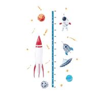 SAFIGLE Autocollants Muraux Cartoon De Mesure De Hauteur Pour Garçon Fille Décoration De Salle De Jeu Chambre Et Nursery Stickers Amovibles Marqueurs De Croissance Muraux Pour Garçon
