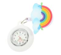 SAFIGLE Badge Rétractable Arc pour Infirmière Clip Sécurisé et Portable Original pour Médecine