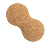 SAFIGLE Balle De Massage En Liège 6cm Balle De Fitness Anti-dérapante Matériau En Liège Écologique Pour Yoga Et Relaxation Pour Relâcher Tensions Musculaires Compacte Et Légère Pour Adultes Et
