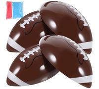 SAFIGLE Ballon de Rugby pour Révélation du Genre Poudre Fumigène Bleue et Rose 200g, Accessoire Fête Anniversaire, Décoration Gender Reveal pour Shower